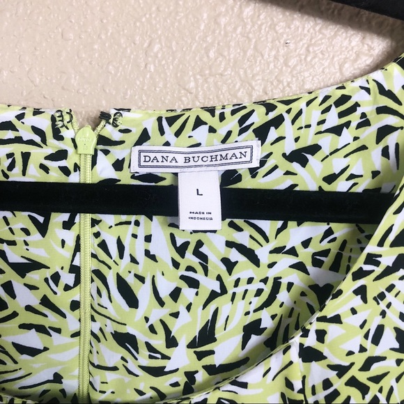 Dana Buchman Tank 100% Polyester - Picture 2 of 4